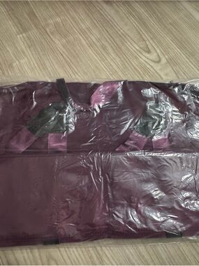 Duffel Bag with Satin Handles